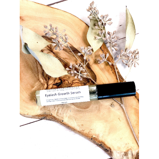 Butter Me Up Organics Eyelash Growth Serum Organic / Grow your lashes long naturally / Long Lashes / Eyelash Serum / Lash Growth Face