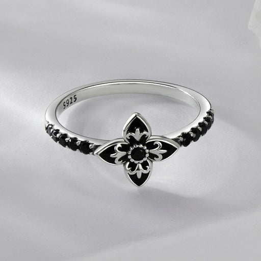 Bids.com 925 Sterling Silver Enamel 0.9x1.0cm Pendant Rings for Women Rings