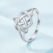 Bids.com 925 Sterling Silver Ring Size 6.0 with Platinum Plating Rings