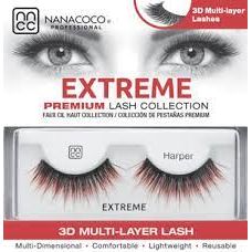 Mill's Beauty Supply Nanacoco Extreme Premium Lash Collection False Eyelashes