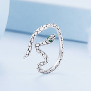Bids.com 925 Sterling Silver Pavé Setting CZ Oxidized Silver Ring for Women Rings