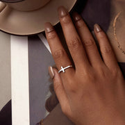 Bids.com 925 Sterling Silver Oxidized 1.7mm Ring for Women - Size 6.0 Rings
