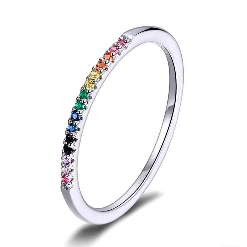Bids.com 925 Sterling Silver Size 5.0 Ring for Women Rings