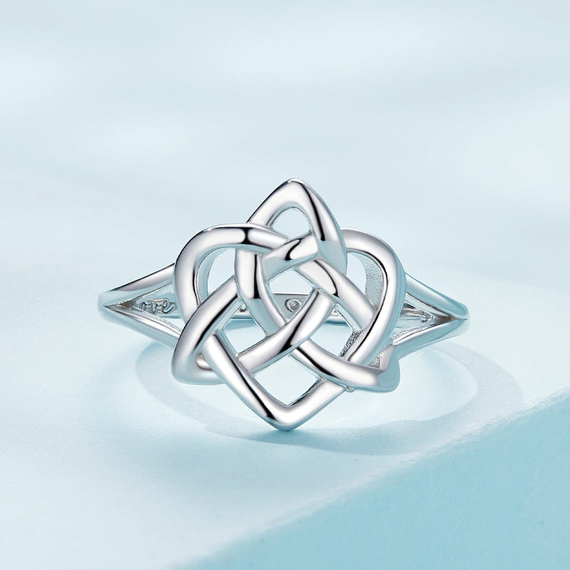Bids.com 925 Sterling Silver Ring Size 6.0 with Platinum Plating Rings