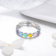 Bids.com 925 Sterling Silver Size 5.0 Ring Rings