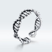 Bids.com 925 Sterling Silver Oxidized Ring for Women Rings