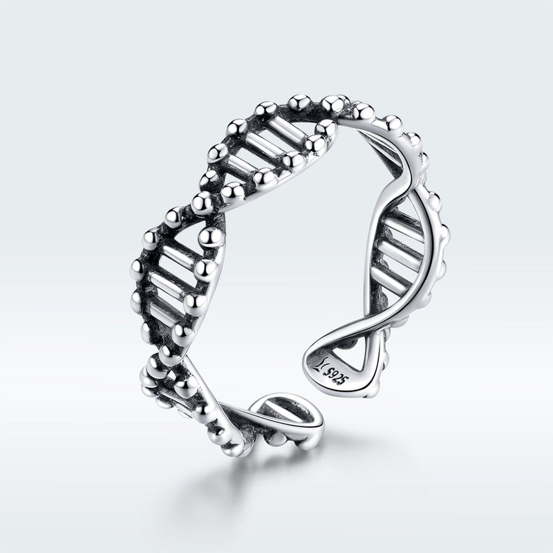 Bids.com 925 Sterling Silver Oxidized Ring for Women Rings
