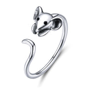 Bids.com S925 Oxidized Silver Ring Rings