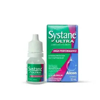 Systane Systane Ultra High Performance Lubricant Eye Drops, Twin Pack, 20 ml Vision Care