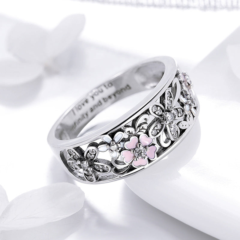 Bids.com S925 Sterling Silver Ring Size 6.0 Rings