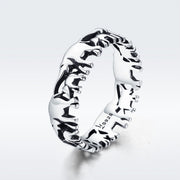 Bids.com 925 Sterling Silver Ring Size 6 for Women Rings