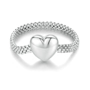 Bids.com 925 Sterling Silver 2.5mm Width Ring for Women Rings