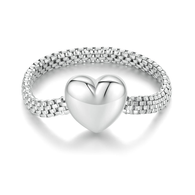 Bids.com 925 Sterling Silver 2.5mm Width Ring for Women Rings
