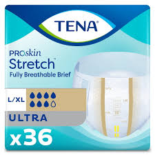Tena Ultra Stretch Bf 2x36 Lrg/xl