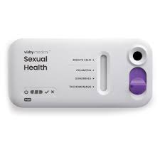 Visby Medical Visby Medical Sexual Health Test Kit, 20 Devices (CLIA Waived, Rapid PCR for STI) Medical Tests