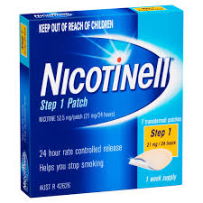 Nicotine 21 Mg/24hr Patch