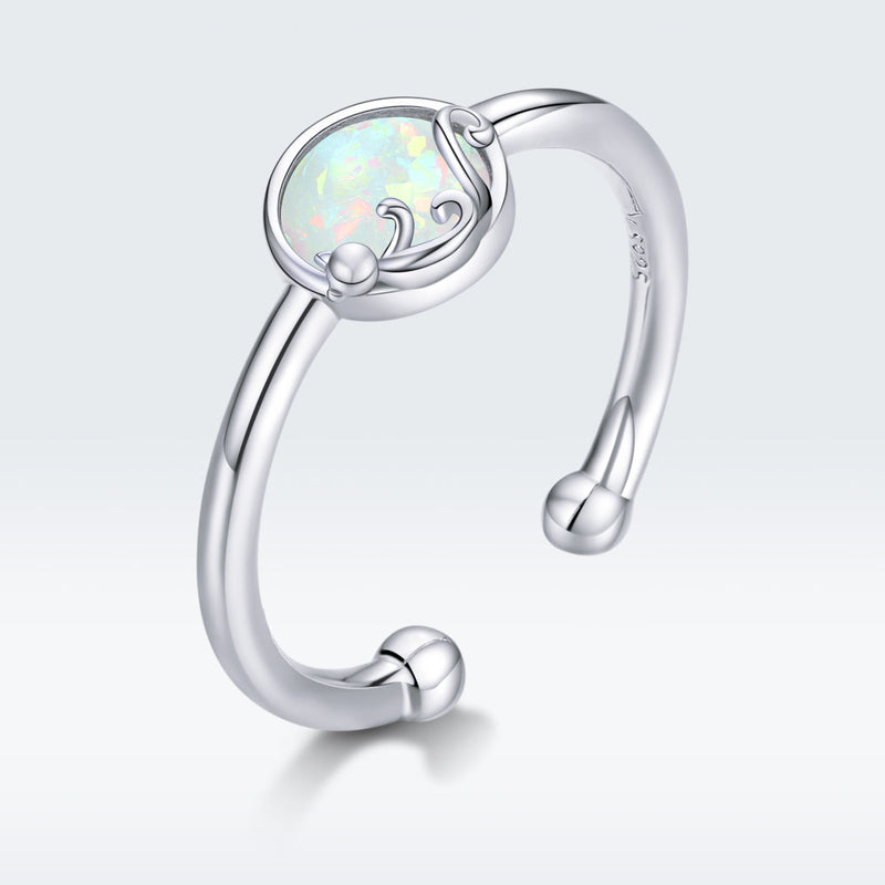 Bids.com S925 Sterling Silver Slim Band Ring for Women Rings