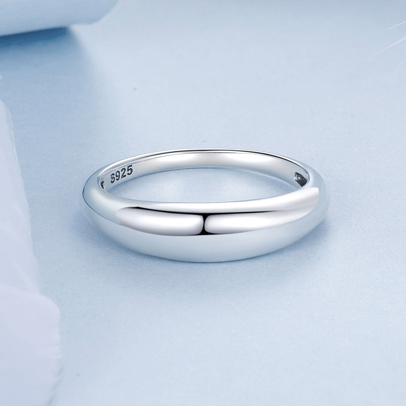 Bids.com 925 Sterling Silver Oxidized Silver Ring Size 6.0 for Women Rings