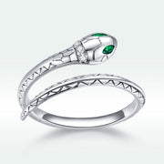 Bids.com 925 Sterling Silver Oxidized Pavé Setting CZ Slim Ring for Women Rings