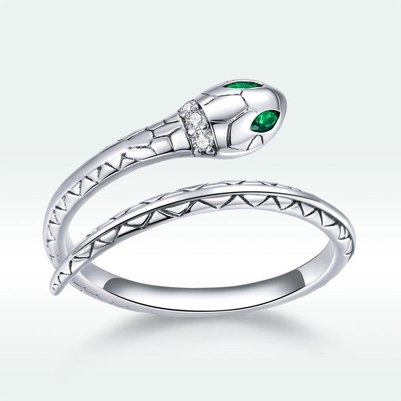 Bids.com 925 Sterling Silver Oxidized Pavé Setting CZ Slim Ring for Women Rings