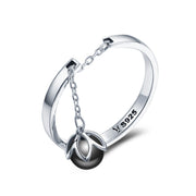 Bids.com 925 Sterling Silver Ring 0.2CM Width for Women Rings