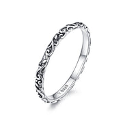 Bids.com 925 Sterling Silver Size 6.0 Ring for Women Rings