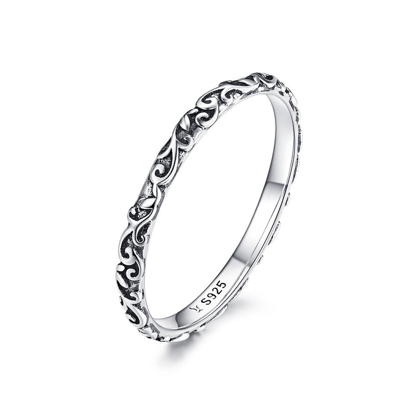 Bids.com 925 Sterling Silver Size 6.0 Ring for Women Rings
