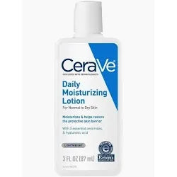 CeraVe CeraVe Moisturizing Lotion 3oz Skin Care White Smoke