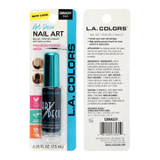 Mill's Beauty Supply L.A. Colors Art Deco Nail Art Polish (1 pc) Nail Products