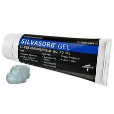 SILVASORB SILVASORB Silver Antimicrobial Wound Gel, 1.5 oz Tube Antiseptics & Cleaning Supplies