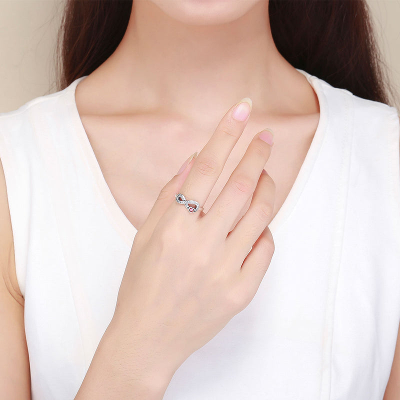 Bids.com 925 Sterling Silver Size 6.0 Ring for Women Rings