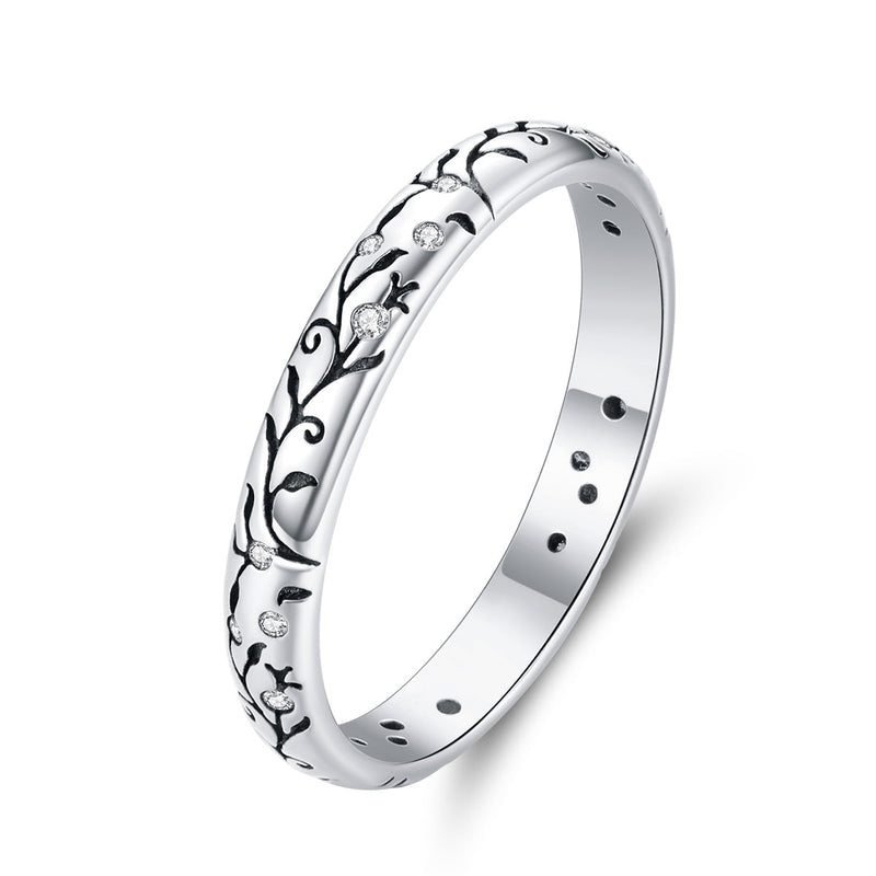 Bids.com 925 Sterling Silver Ring - Size 6.0 - Stylish Minimalist Design for Women Rings