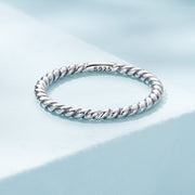 Bids.com 925 Sterling Silver Oxidized Ring Size 6.0 for Women Rings