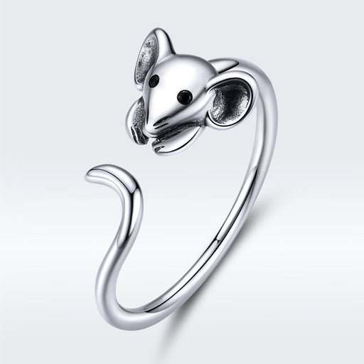 Bids.com S925 Oxidized Silver Ring Rings