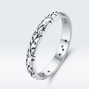 Bids.com 925 Sterling Silver Ring - Size 6.0 - Stylish Minimalist Design for Women Rings