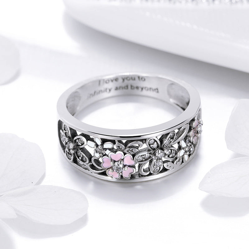 Bids.com S925 Sterling Silver Ring Size 6.0 Rings