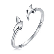Bids.com S925 Oxidized Silver 0.15cm Ring Rings