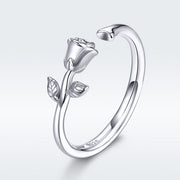 Bids.com S925 Sterling Silver Plated Platinum Ring for Women Rings