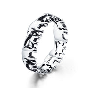Bids.com 925 Sterling Silver Ring Size 6 for Women Rings