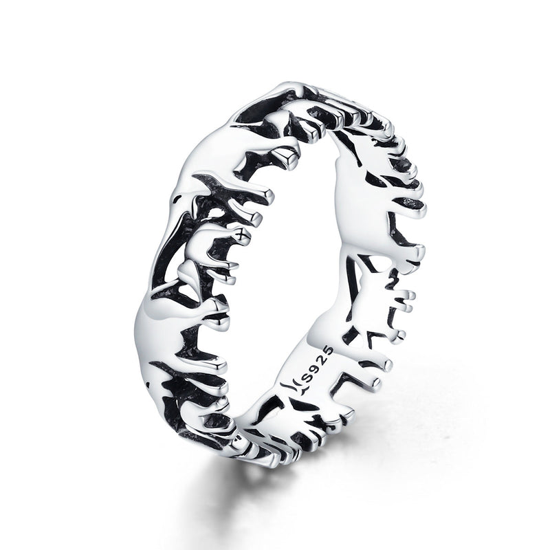 Bids.com 925 Sterling Silver Ring Size 6 for Women Rings