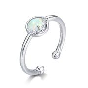 Bids.com S925 Sterling Silver Slim Band Ring for Women Rings