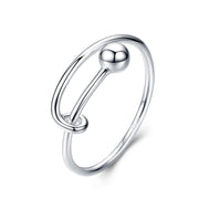 Bids.com 925 Sterling Silver Rings 0.4cm Width for Women Rings