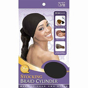 Mill's Beauty Supply Qfitt Stocking Braid Cylinder Hair Accessories