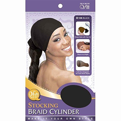 Mill's Beauty Supply Qfitt Stocking Braid Cylinder Hair Accessories