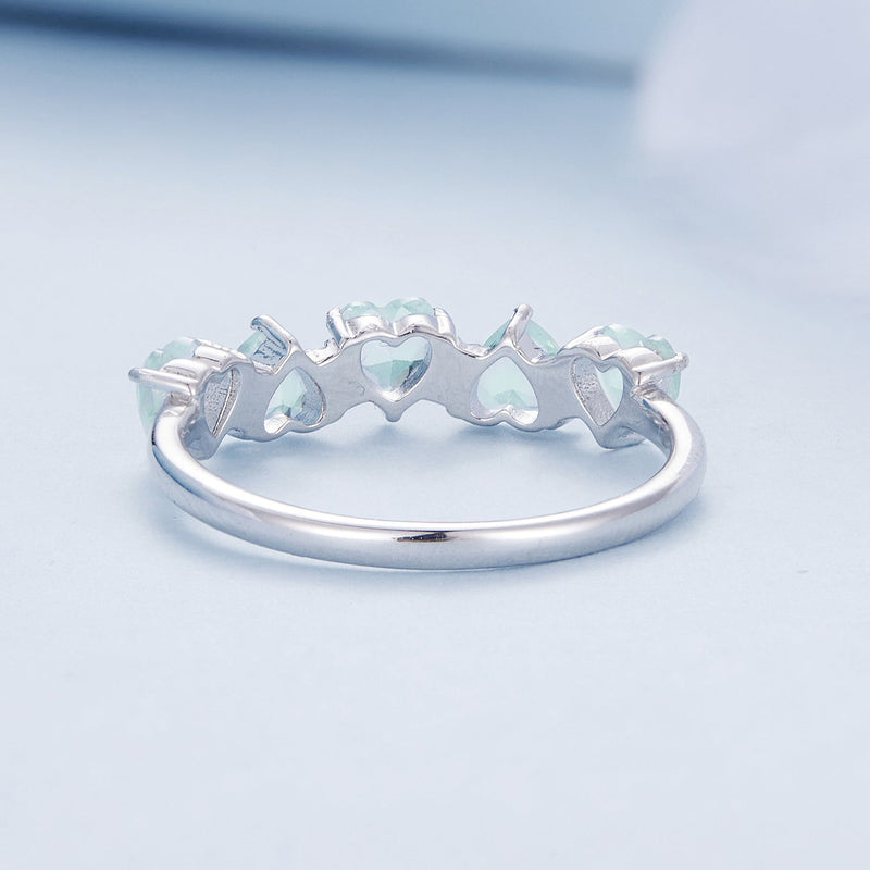 Bids.com 925 Sterling Silver Ring with 4.5mm Pavé Set CZ, Size 7, for Women Rings