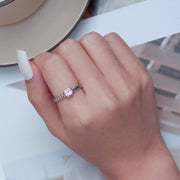 Bids.com 925 Sterling Silver Love CZ Ring for Women Rings