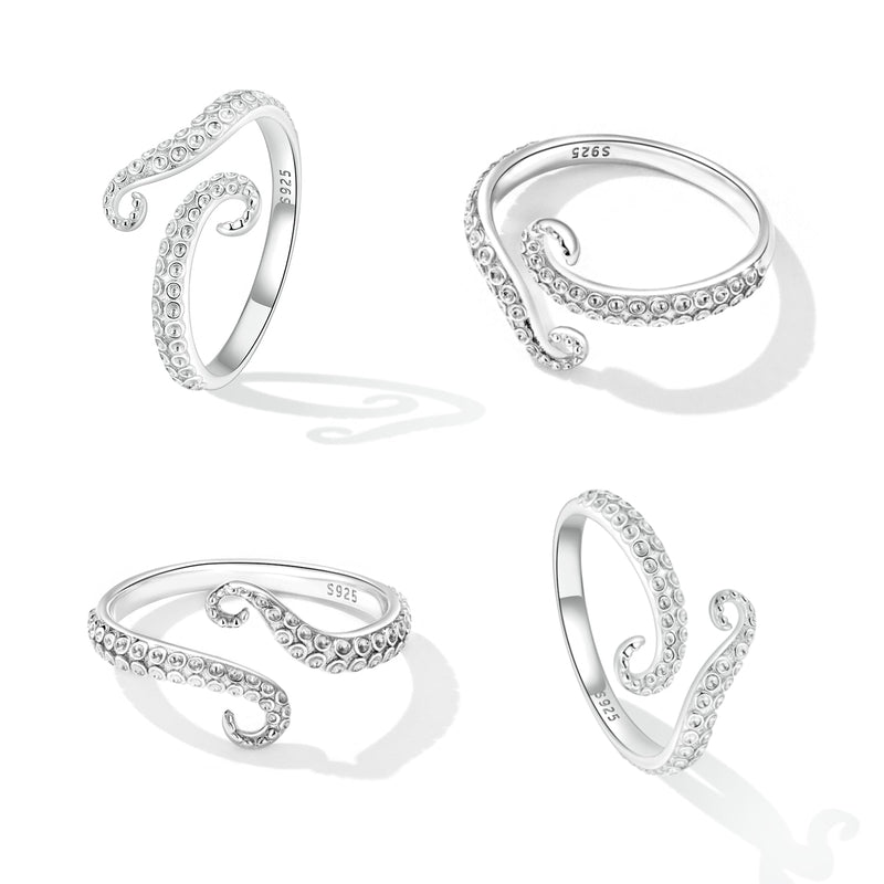 Bids.com S925 Sterling Silver 0.2cm Platinum Plated Ring Rings