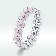 Bids.com 925 Silver Size 5 Enamel Ring for Women Rings