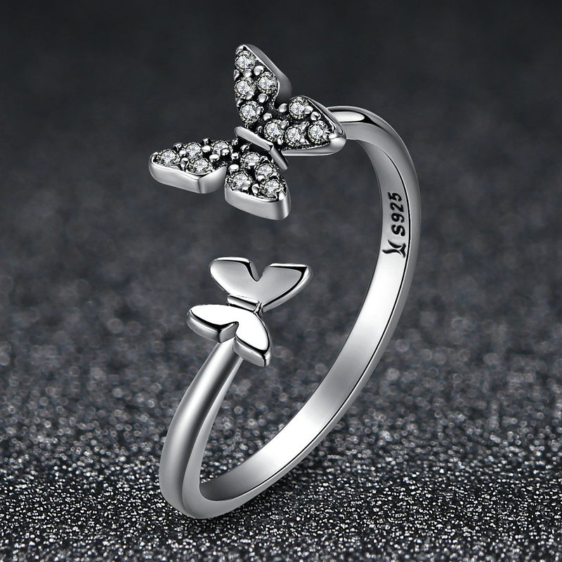 Bids.com 925 Sterling Silver Engagement Ring for Women Rings