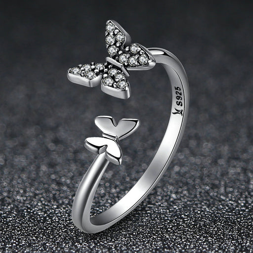 Bids.com 925 Sterling Silver Engagement Ring for Women Rings